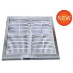 SS304 490x490mm Above Ground Pool Floor Drain for sale