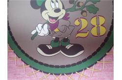 China Custom Rubber Logo Patches / Round Silicone Badge For Garment Or Bags supplier