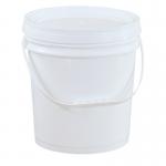 Round 5 Gallon BPA Free Gland Sealed Plastic Buckets Perfect for Various Applications for sale