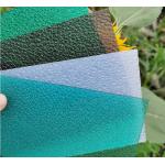 Scratch Proof Polycarbonate Frosted Sheet Plastic Grind Arenaceous Grain Embossed for sale
