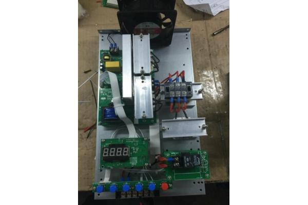 300w Ultrasonic Frequency Generator Circuit Board With Display Frequency And Power