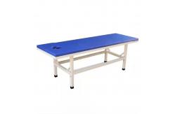 China 1.9m Medical Exam Bed Examination Couch Manually Operated ODM supplier