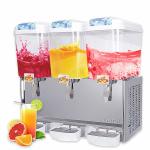 CE plastic and stainless steel electric cold drink juice dispenser for sale