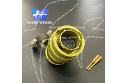 China ZH23 Series  Environmental Resistance  Bayonet Electrical Connector,ZH23-10/18B-8-B supplier