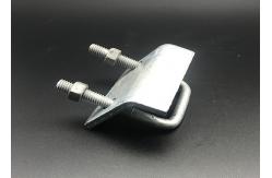 China Unistrut Channel Square Shape U Bolt Beam Clamps supplier