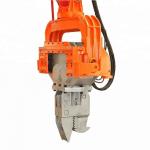 PC220 Excavator Vibratory Pile Hammer Silent Work Hydraulic Pile Driver for sale