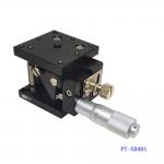 10mm Travel Z Axis Manual Scissor Lift Crossed Roller Bearing Differential Head for sale