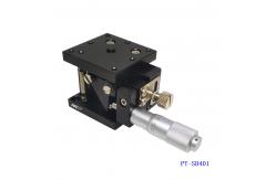 China 10mm Travel Z Axis Manual Scissor Lift Crossed Roller Bearing Differential Head supplier