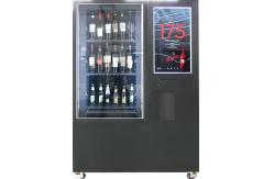 China Salad Bottle Vending Machine With QR Code Payment Elevator System Card Reader supplier