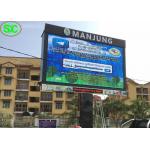 DIP Large Full Color LED Display 12mm Pitch 1/4 Scan 192*192mm Module IP65 for sale