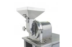 China Stainless Steel Powder Grinder Machine With Replaceable Crushing Tools supplier