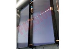 China Flat Plate Solar Collector Solar Water Heater Super September Rock Wool Insulation supplier