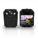 Replaceable 2100mAh GPS Body Camera 1080P Wireless 16MP for sale