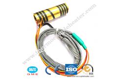 China 120V Hot Runner Mini Coil Heater For Injection Molding Machine supplier