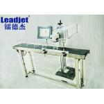 Air Cooling CO2 Laser Coding Machine Min 0.05 mm Depth For Printing Acrylic Film for sale