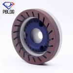 Sharp Long Life Resin Edging Wheel For Beveled Glass Marble Tiles