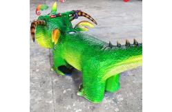 China Customization Amusement Park Dinosaur Playground Equipment Interactive Electric Car supplier