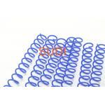 Customized 6mm-50mm 4:1 Pitch Spiral Plastic Coil For Book Binding for sale