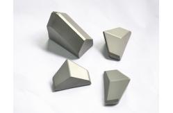 China Durable Tungsten Carbide Shield Cutter For Power Tools , YG8C / Y10C WC Cobalt supplier