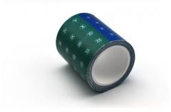 China DEC Waterproof Single Sided Dots Die Cut Washi Tape supplier
