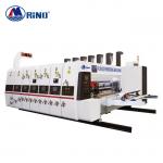4 Color Flexo Corrugated Box Printing Machine 1400×3000mm 180Pcs/Min for sale