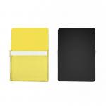 PVC Dry Erase Whiteboard Pen Holders Transparent Blue Yellow White ODM