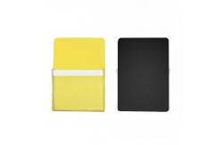 China PVC Dry Erase Whiteboard Pen Holders Transparent Blue Yellow White ODM supplier