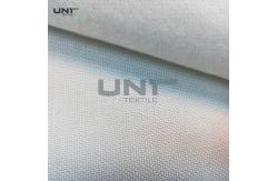 China Smooth Surface Wool Tie Interlining / Necktie Interlining Double Layer Brush supplier