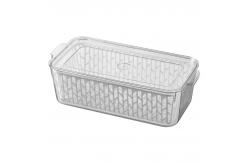 China 33.5*16.5*15cm Refrigerator Storage Containers For Vegetables supplier