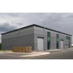 Steel Structure Building Prefab Warehouse Commercial Prefabricated Building for sale