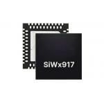 SIWG917M100MGTBA BT IC WiFi 6 Plus BT LE 5.4 Wireless SoCs for sale