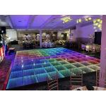 IP65 P6 LED DJ Stage Dance Floor Waterproof Power Cabinet LSN System for sale