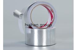 China Self Adhesive Aluminum Foil Tape , Aluminum Foil Duct Tape For Insulation Material supplier