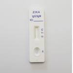 In Vitro Diagnostic IgG IgM Zika Antibody Test Kit OEM Packaging for sale