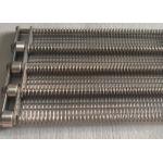 Cool And Convey Food In Spiral Freezer Sus201 4m Spiral Mesh Belt for sale
