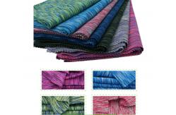 China Single Jersey Circular Knit Fabric , Camouflage Pattern Yarn Dyed Knit Fabric supplier