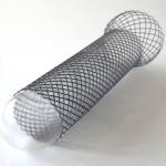 NiTi alloy Esophageal Stent Anti Reflux Covered of non-vascular stent for sale