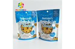 China Reusable Stand Up Bags Customized Printing Tear Notches For Cookie supplier