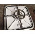 Quick Opening Marine Hatch Cover Weathertight Aluminum Embedded Type Hatch Cover for sale