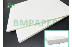China Good Durability 1.8mm 2mm 70 * 100cm White Cardboard For Perfume Boxes supplier