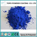 RAL 1012 Textured Powder Coat For Ferrous Metal 1.1-1.8 G/Cm3 Density for sale