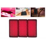 Led phototherapy device 660nm 810nm red light therapy device home PDT physiotherapy mat for sale