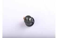 China UL VDE Mini Round Rocker Switch Illuminated With 10000 Operation Cycles supplier