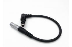 China 4pin Fischer BNVD Male Connector For Night Vision Systems PVS-31 supplier