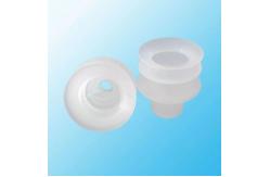 China Molded Convoluted 0.4 TO 1.5mm Custom Rubber Bellows supplier