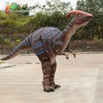 Walking Dino Parasaurolophus Dinosaur Costume For Halloween for sale