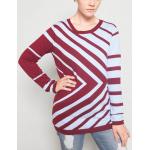 Jacquard Stripe Double Layer Sweater , Size M Family Christmas Sweaters for sale