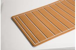 China W250cm EVA Faux Teak Sheet supplier