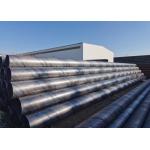 Spiral Welded Steel Pipe Large Diameter Water Oil Gas 12m Length ASTM Certified for sale