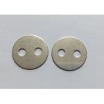 Stainless Steel 2 Holes Lacing Washer For Reusable Thermal Insulation Blankets for sale